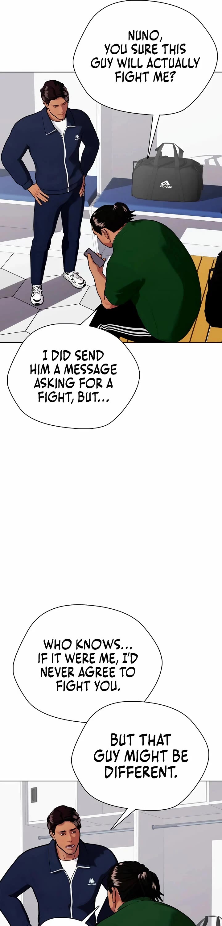 The Outcast Is Too Good At Martial Arts chapter 143 page 17