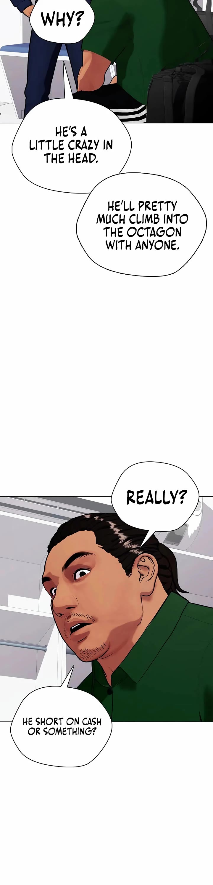 The Outcast Is Too Good At Martial Arts chapter 143 page 18