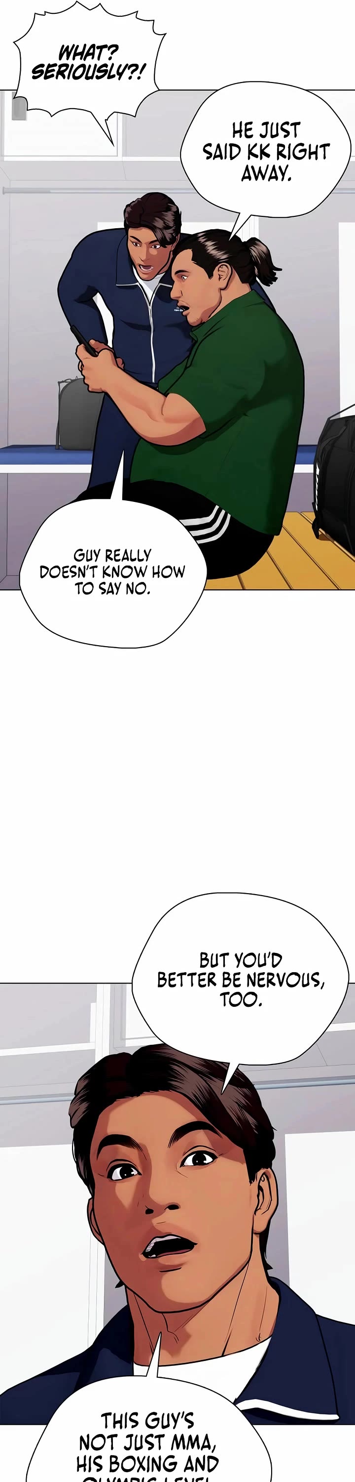 The Outcast Is Too Good At Martial Arts chapter 143 page 20