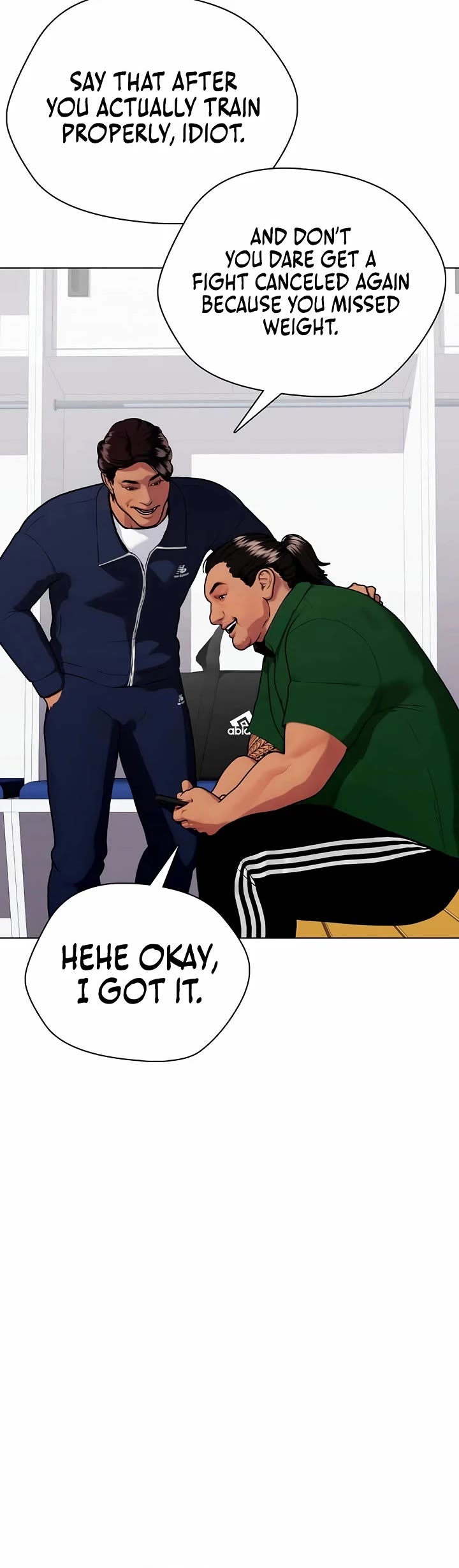The Outcast Is Too Good At Martial Arts chapter 143 page 22