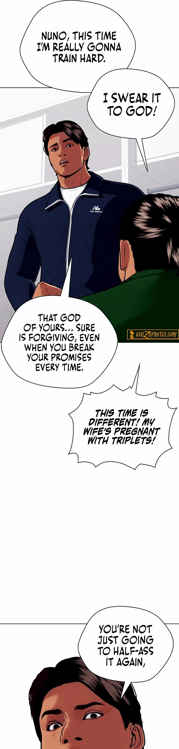 The Outcast Is Too Good At Martial Arts chapter 143 page 23