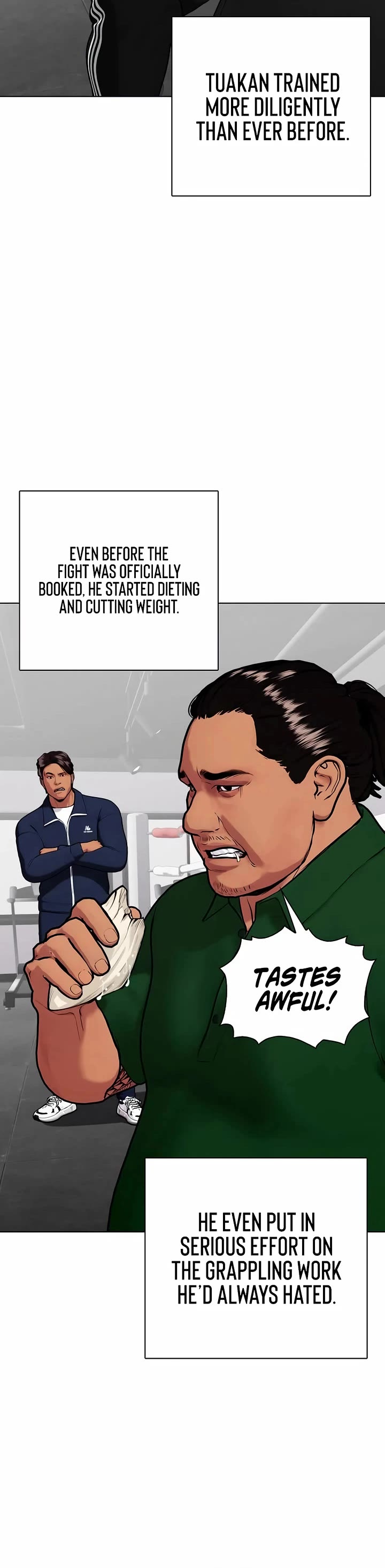 The Outcast Is Too Good At Martial Arts chapter 143 page 25