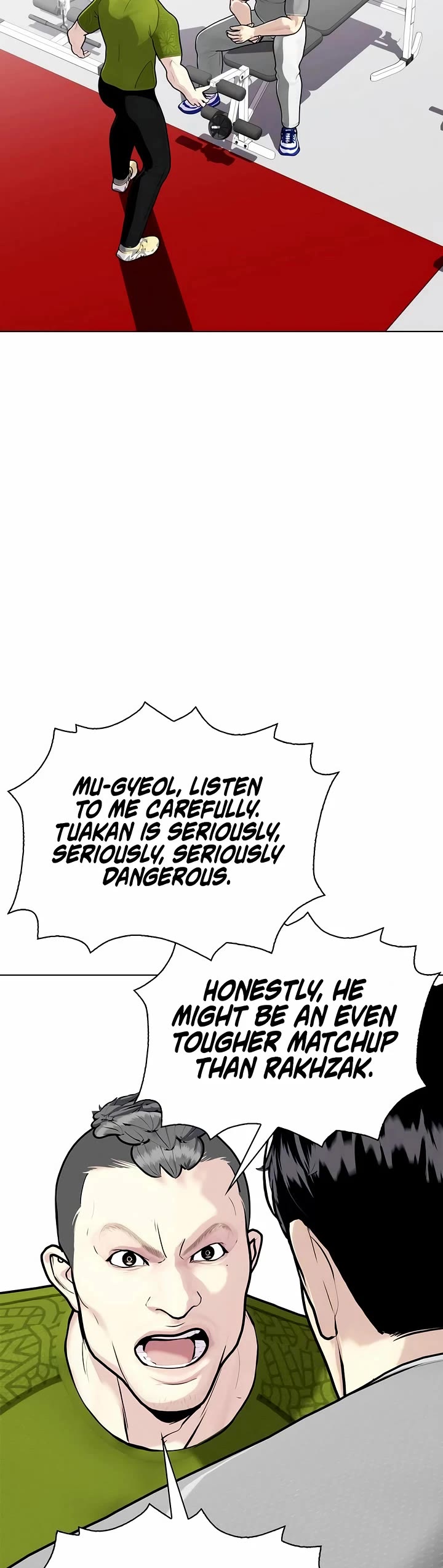 The Outcast Is Too Good At Martial Arts chapter 143 page 27