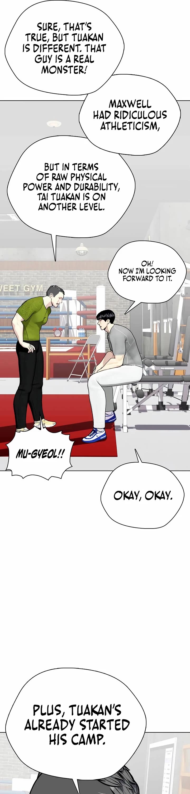 The Outcast Is Too Good At Martial Arts chapter 143 page 29
