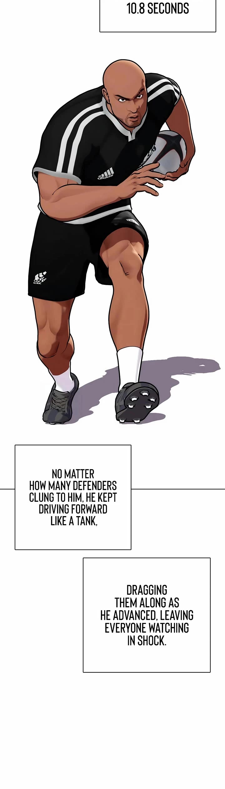 The Outcast Is Too Good At Martial Arts chapter 143 page 3