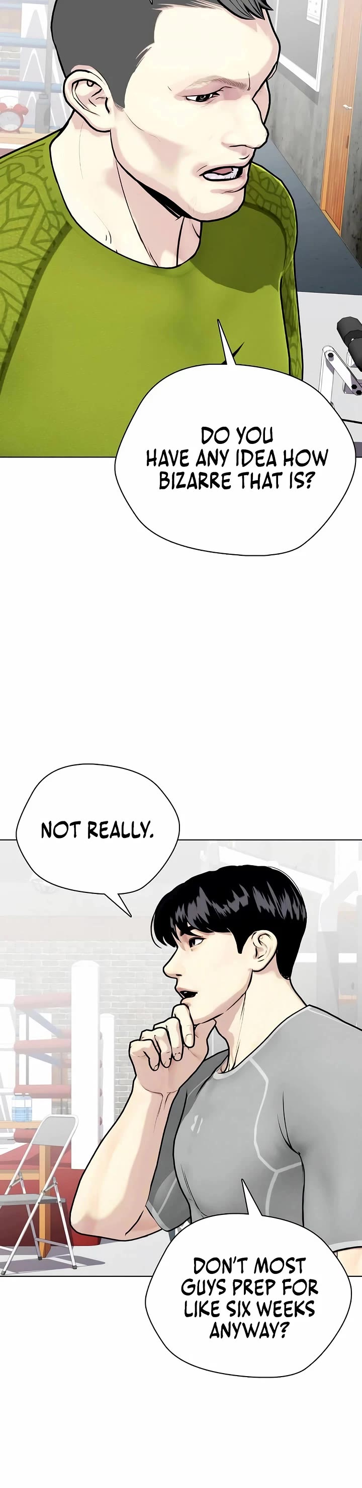The Outcast Is Too Good At Martial Arts chapter 143 page 30
