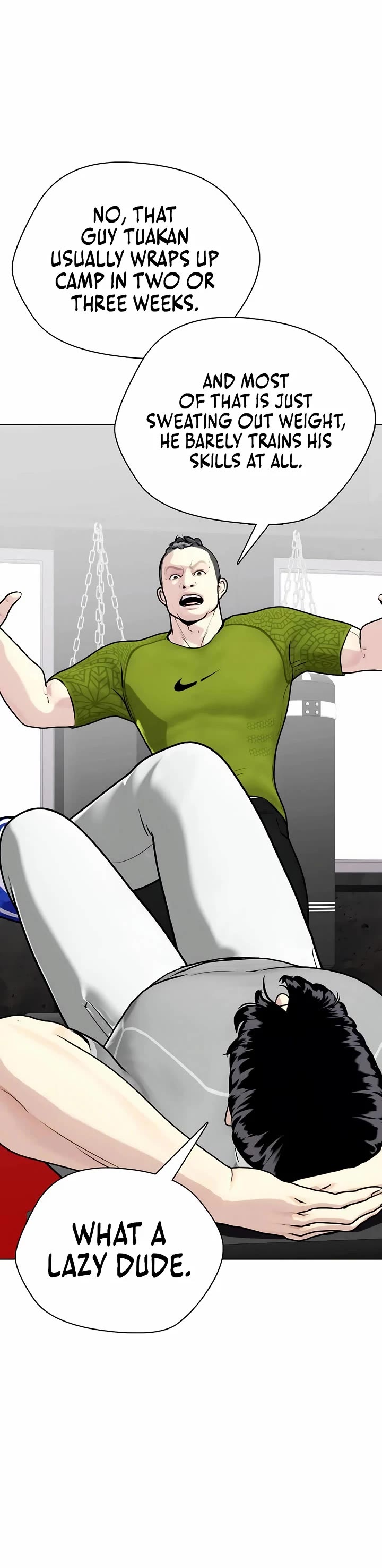 The Outcast Is Too Good At Martial Arts chapter 143 page 31