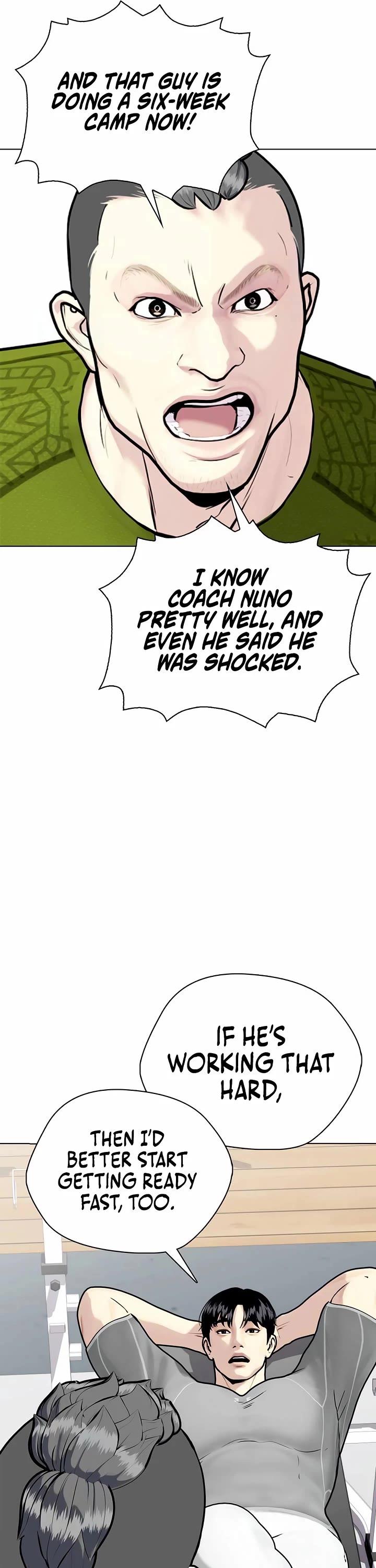 The Outcast Is Too Good At Martial Arts chapter 143 page 32