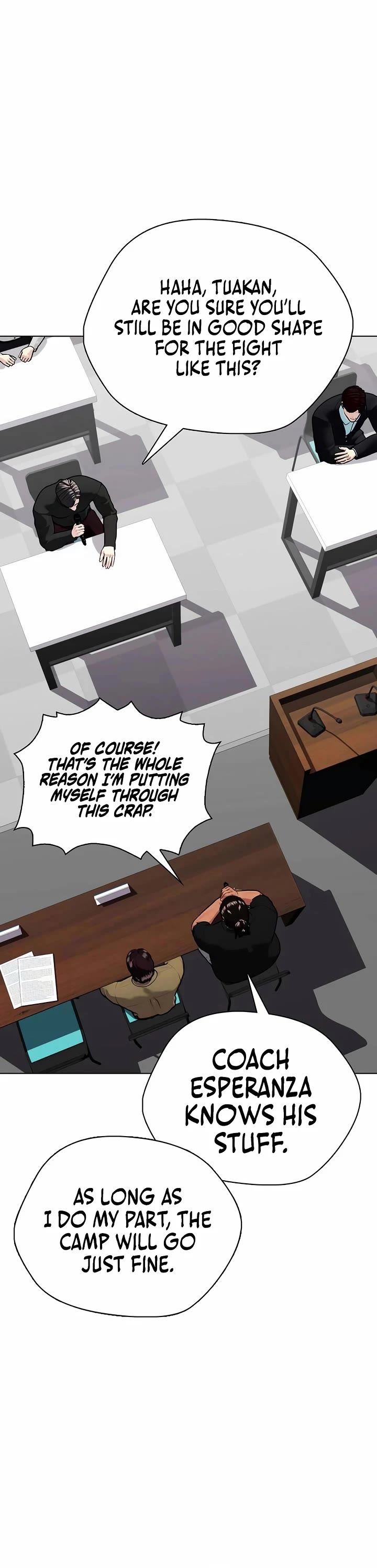 The Outcast Is Too Good At Martial Arts chapter 143 page 37