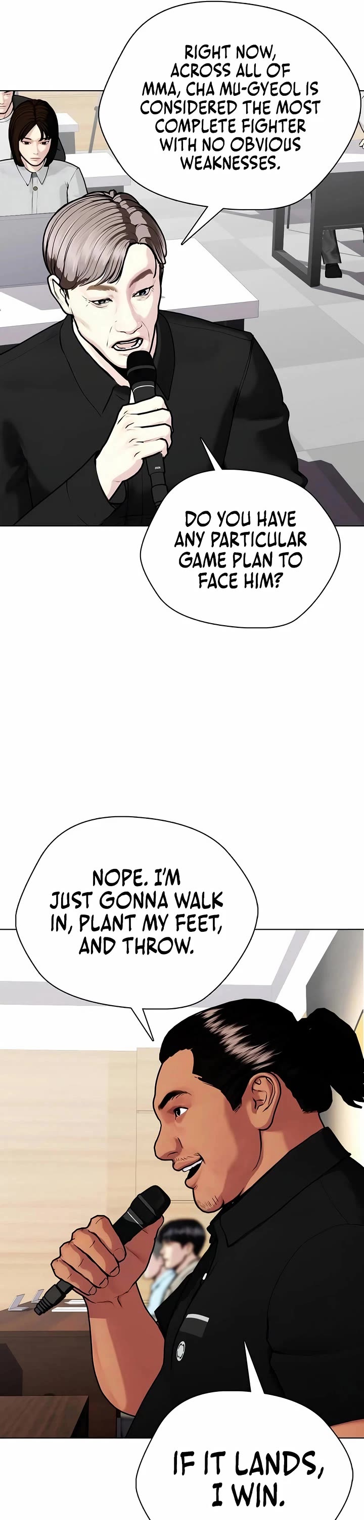 The Outcast Is Too Good At Martial Arts chapter 143 page 38
