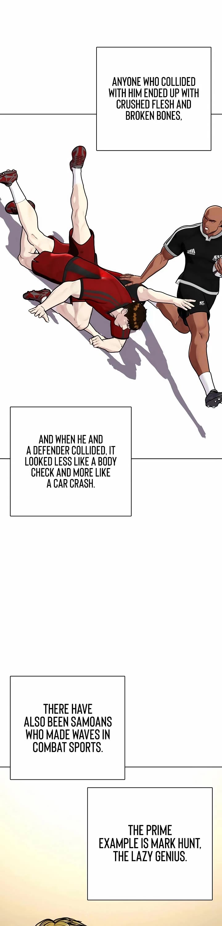 The Outcast Is Too Good At Martial Arts chapter 143 page 4