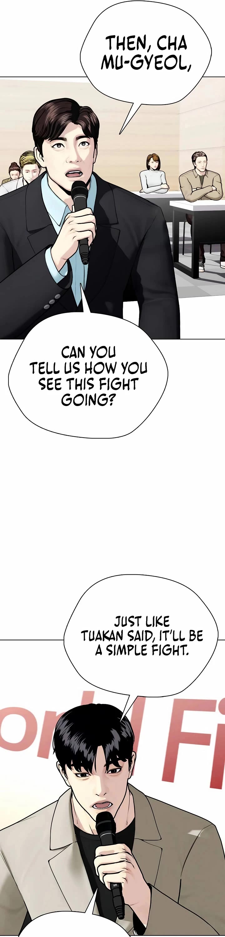 The Outcast Is Too Good At Martial Arts chapter 143 page 41