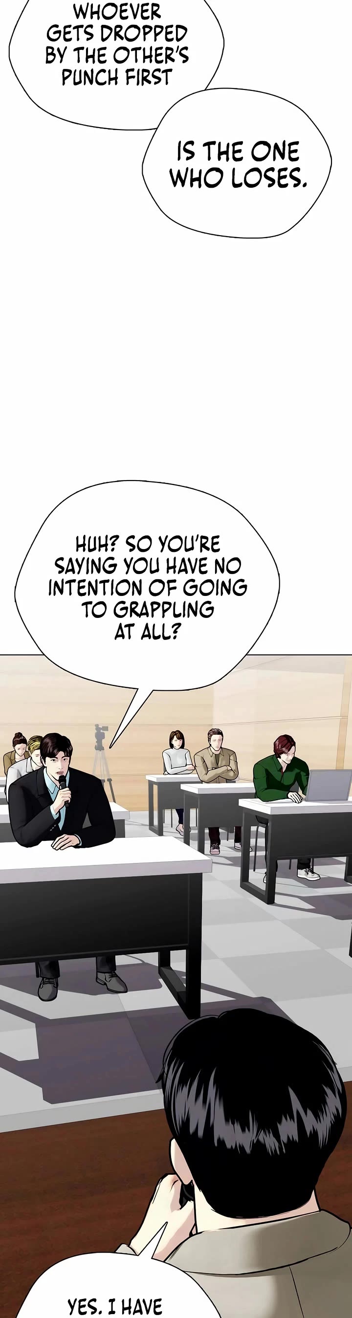 The Outcast Is Too Good At Martial Arts chapter 143 page 42