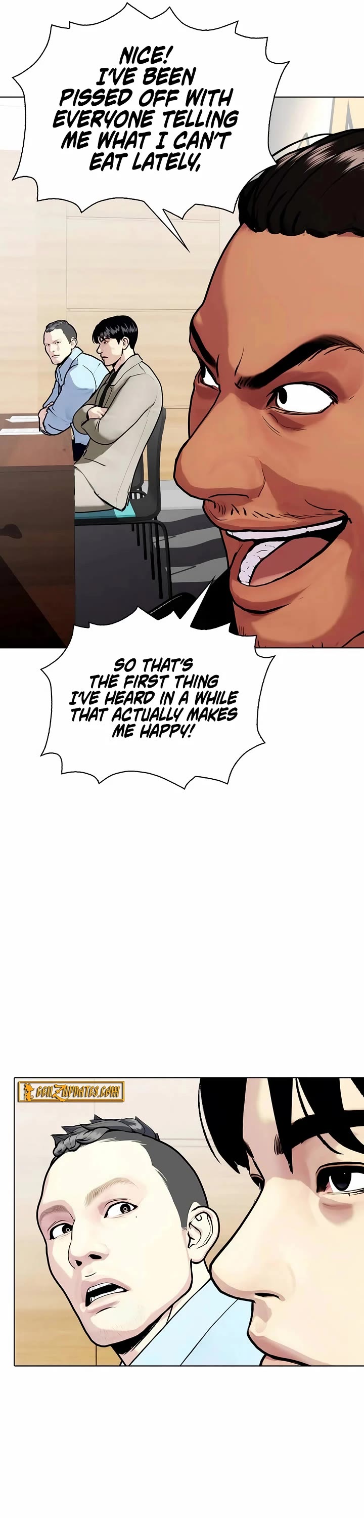The Outcast Is Too Good At Martial Arts chapter 143 page 44
