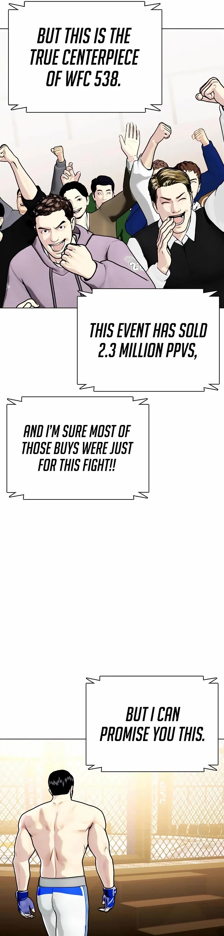The Outcast Is Too Good At Martial Arts chapter 143 page 47