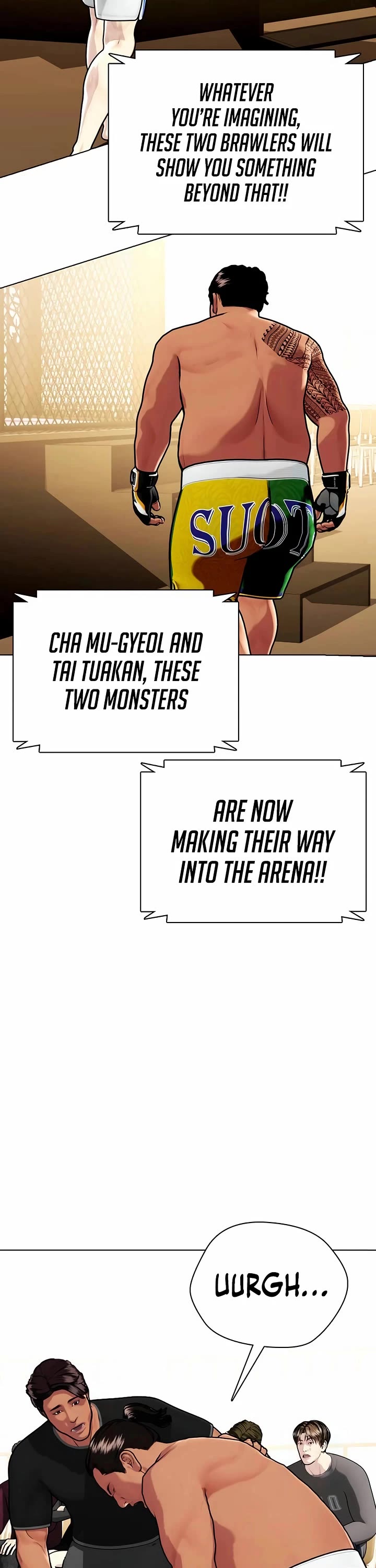 The Outcast Is Too Good At Martial Arts chapter 143 page 48