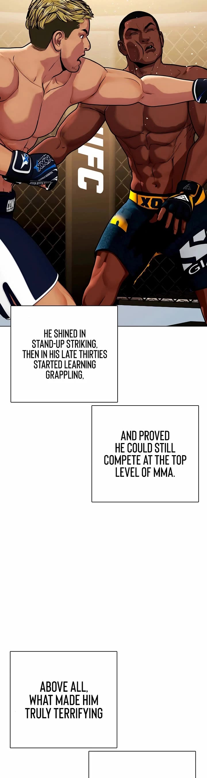The Outcast Is Too Good At Martial Arts chapter 143 page 5