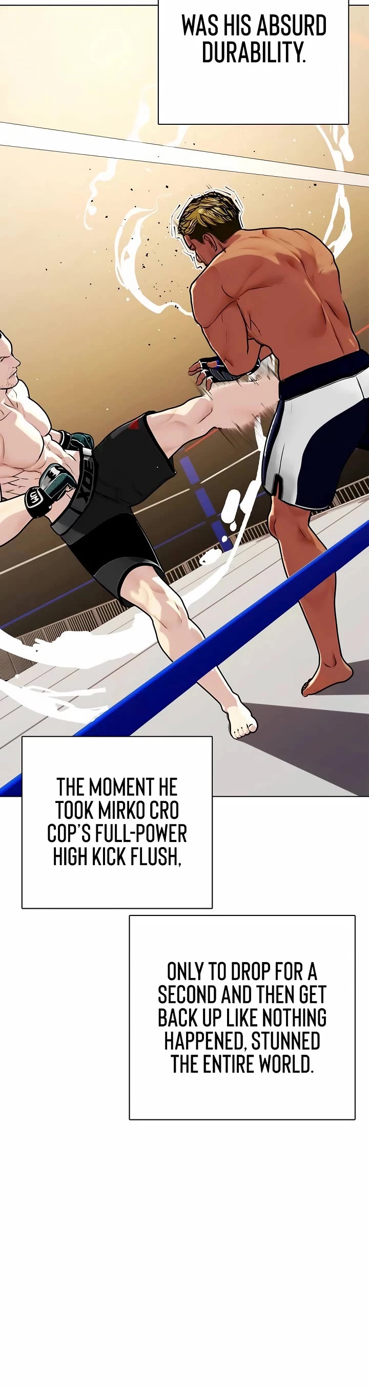 The Outcast Is Too Good At Martial Arts chapter 143 page 6