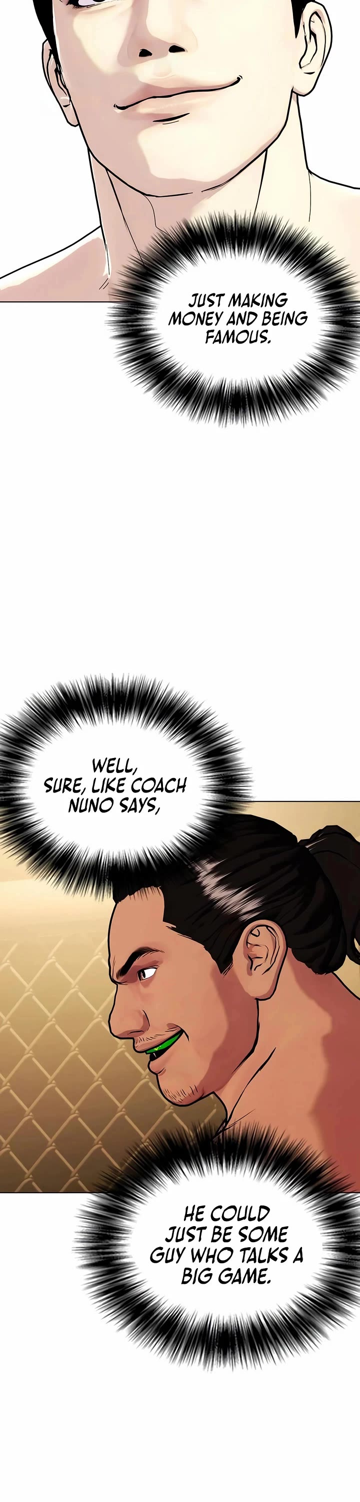 The Outcast Is Too Good At Martial Arts chapter 143 page 63