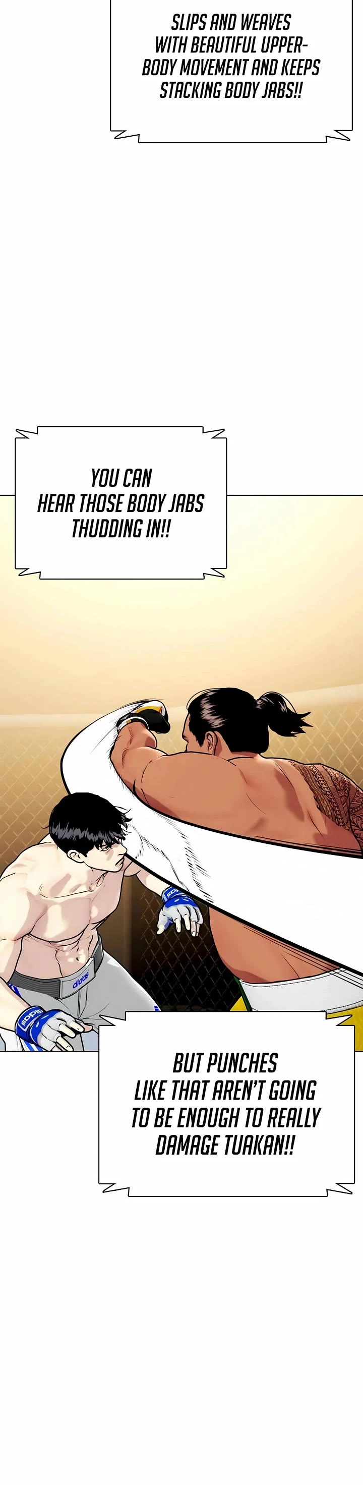 The Outcast Is Too Good At Martial Arts chapter 143 page 78