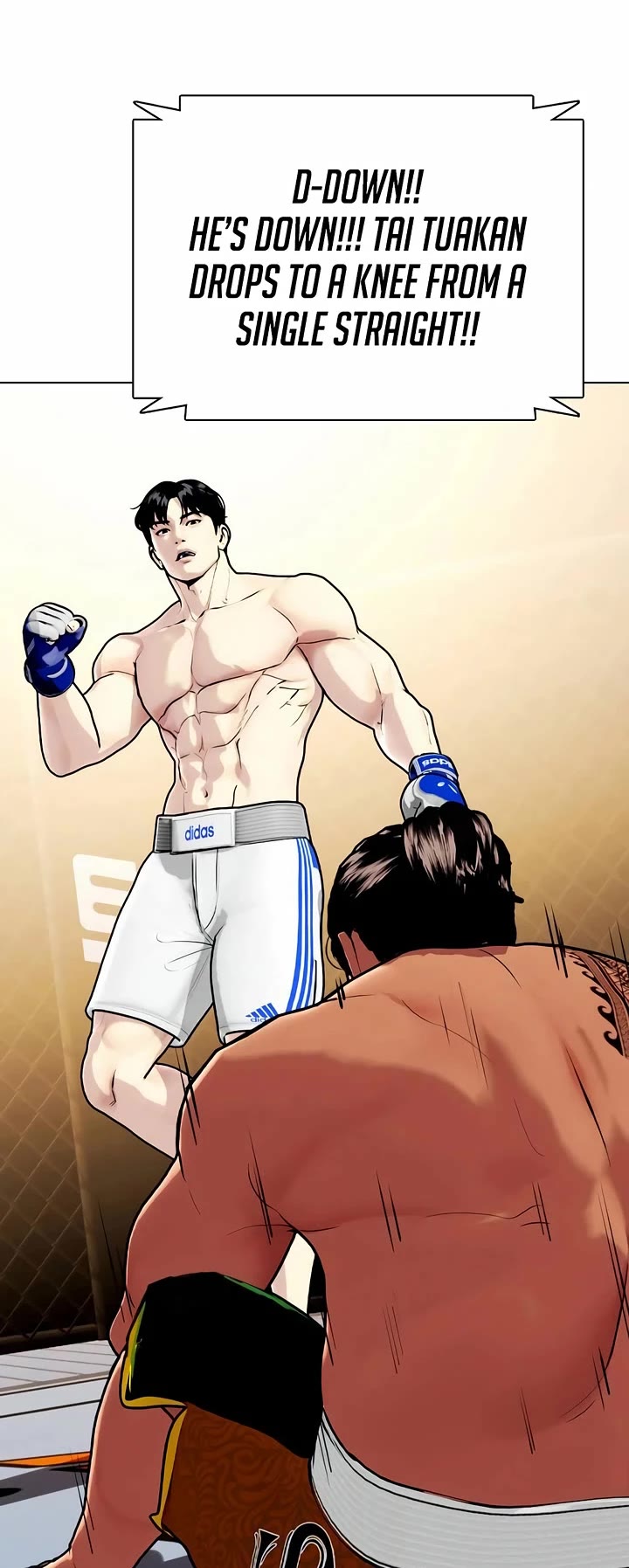 The Outcast Is Too Good At Martial Arts chapter 143 page 88