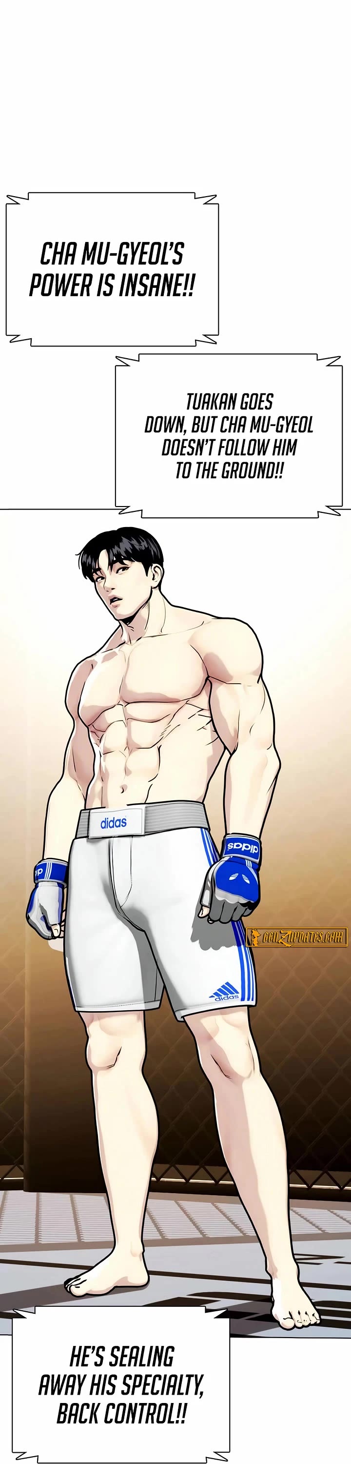 The Outcast Is Too Good At Martial Arts chapter 144 page 4