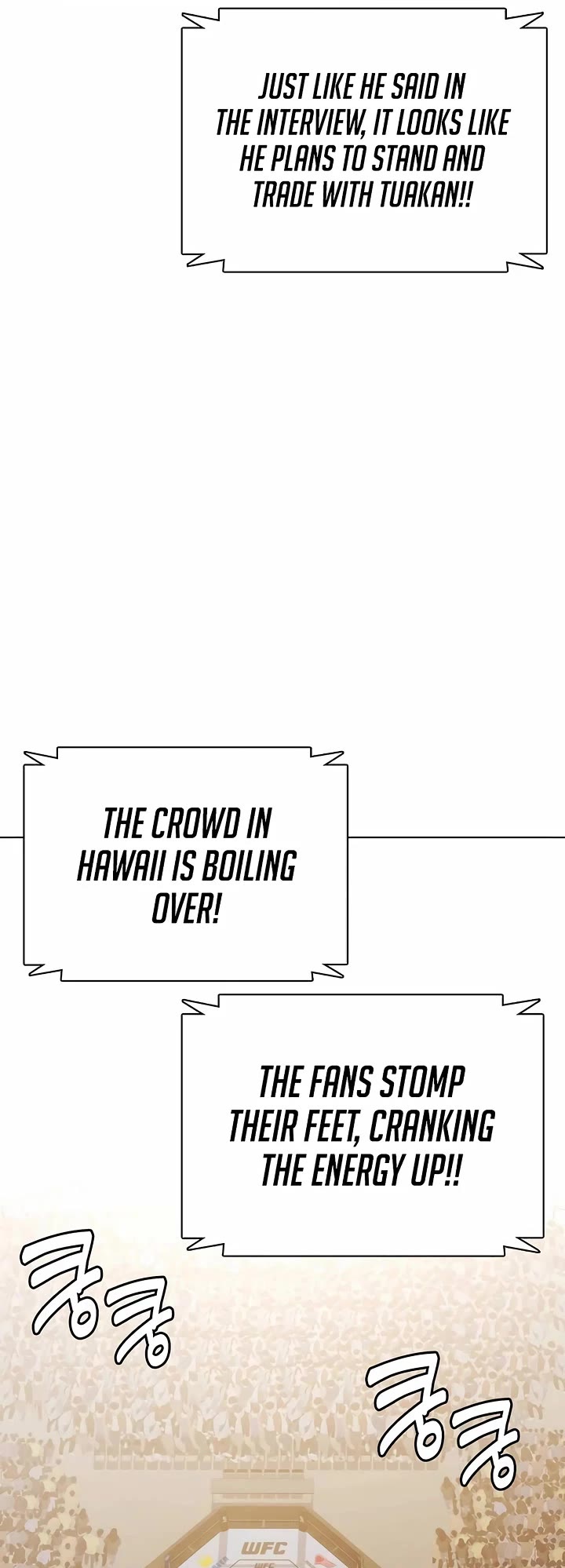 The Outcast Is Too Good At Martial Arts chapter 144 page 5