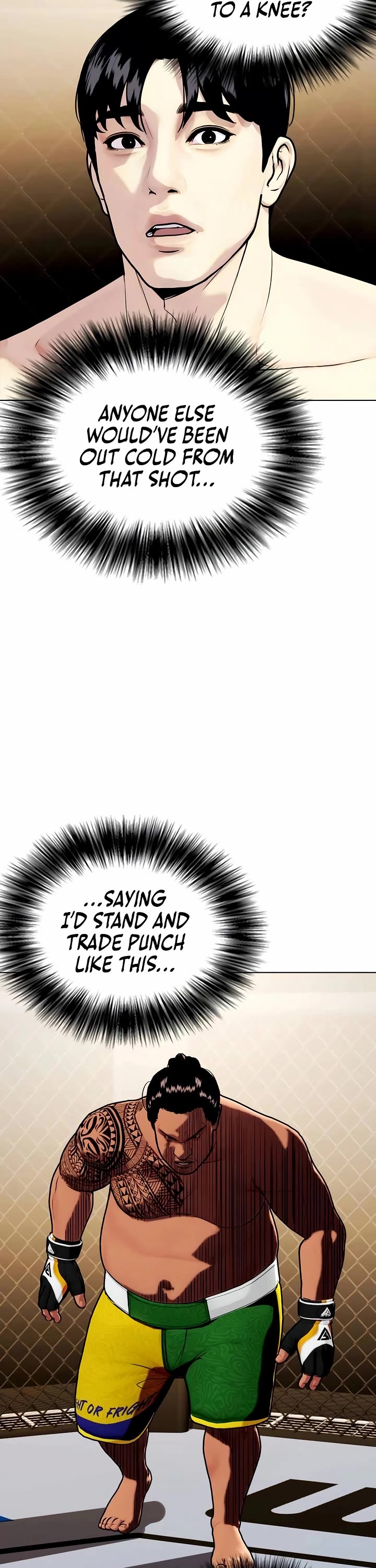 The Outcast Is Too Good At Martial Arts chapter 144 page 7
