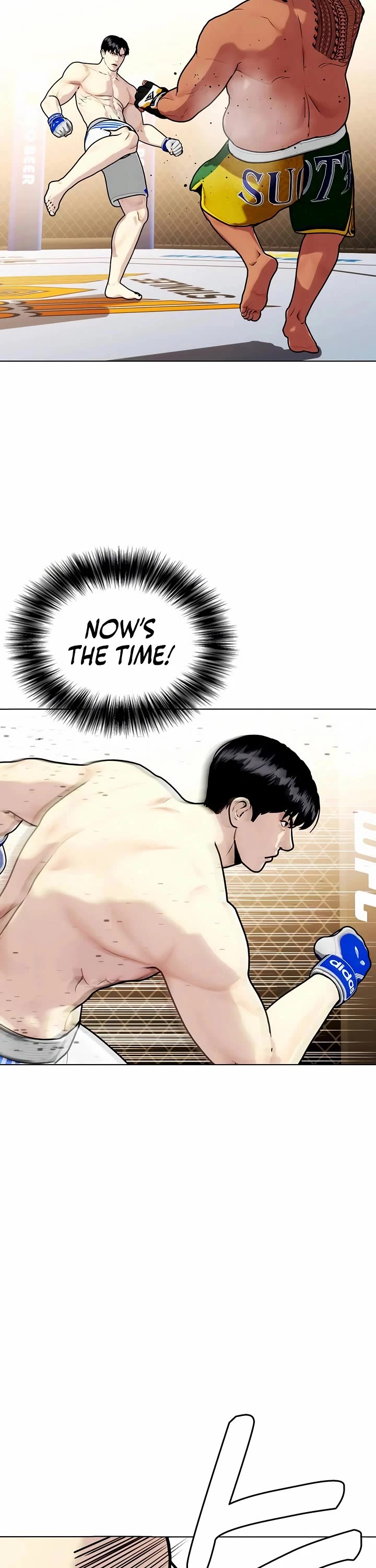 The Outcast Is Too Good At Martial Arts chapter 145 page 34