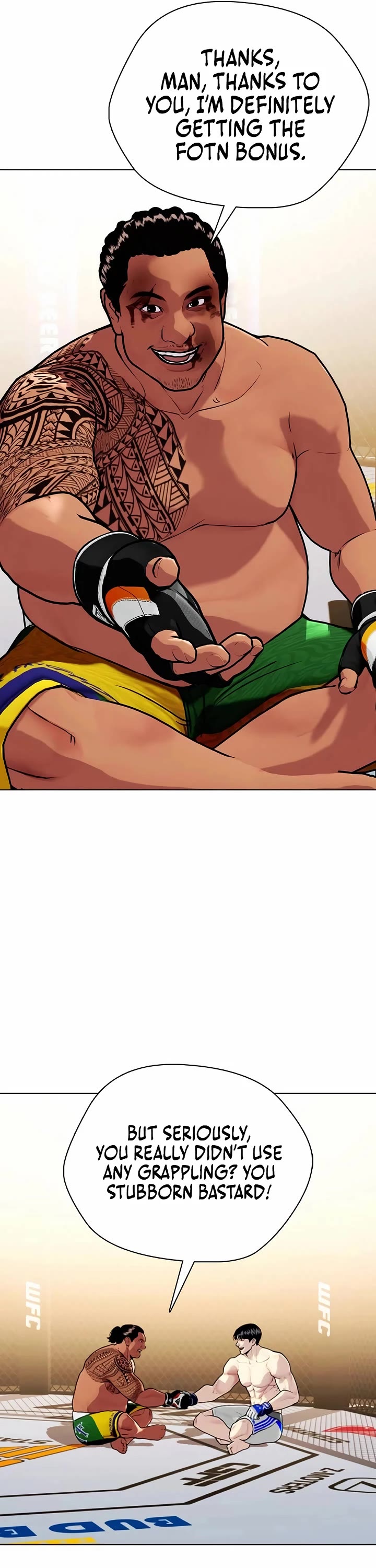 The Outcast Is Too Good At Martial Arts chapter 145 page 62