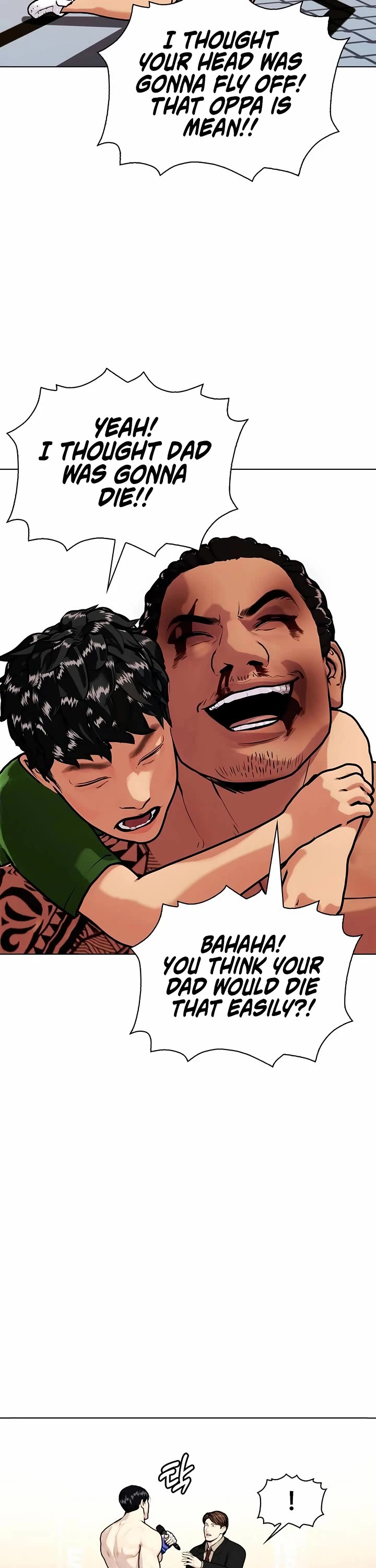 The Outcast Is Too Good At Martial Arts chapter 145 page 64