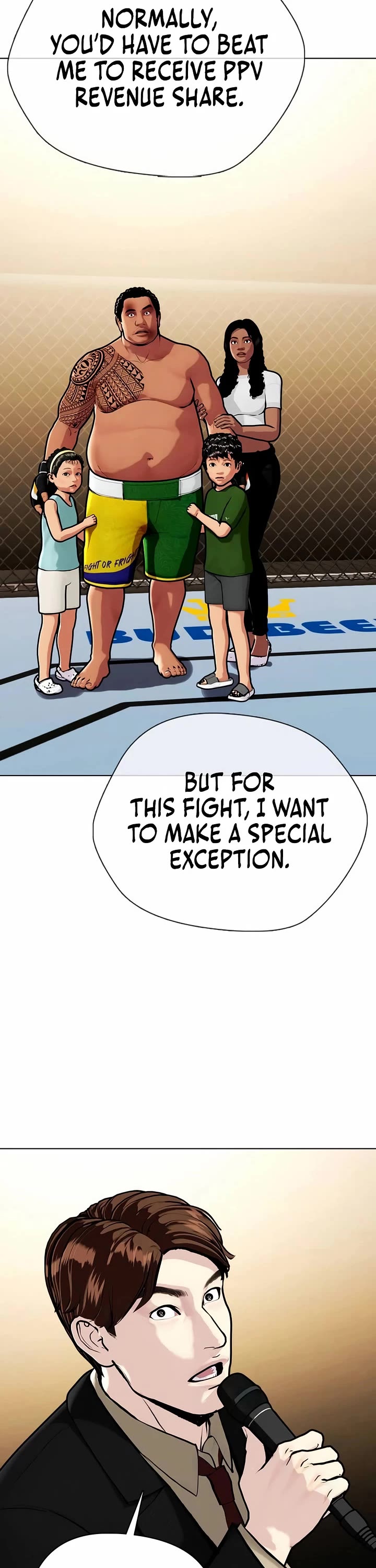 The Outcast Is Too Good At Martial Arts chapter 145 page 71