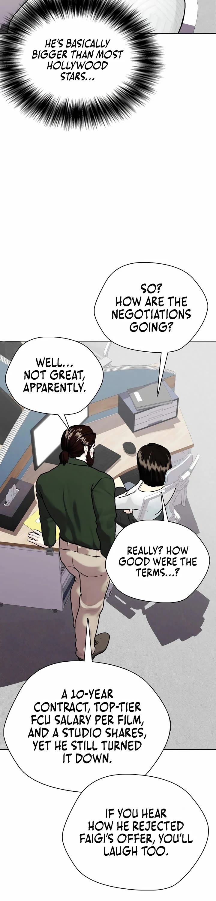 The Outcast Is Too Good At Martial Arts chapter 146 page 20