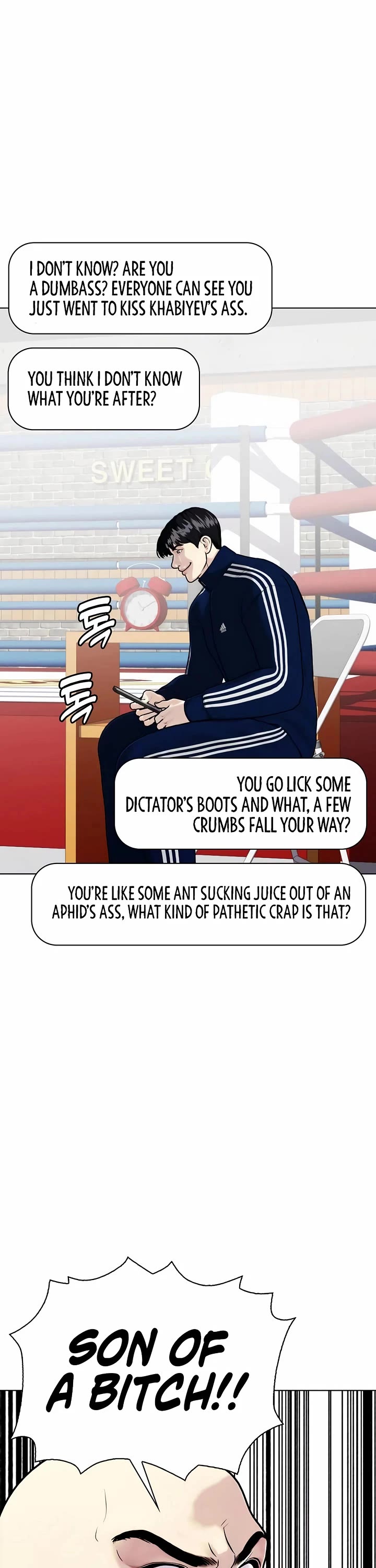 The Outcast Is Too Good At Martial Arts chapter 146 page 70