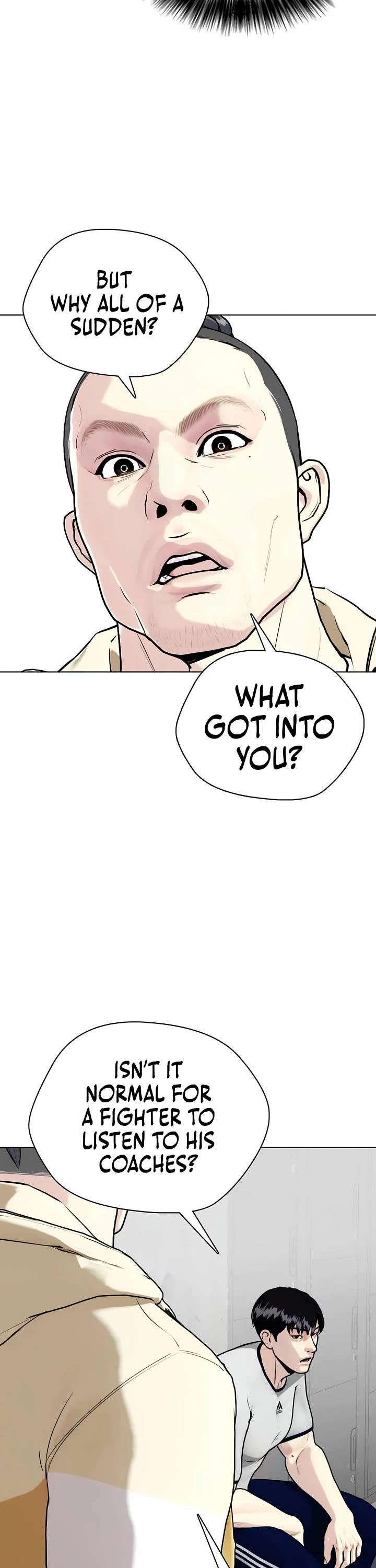The Outcast Is Too Good At Martial Arts chapter 147 page 4