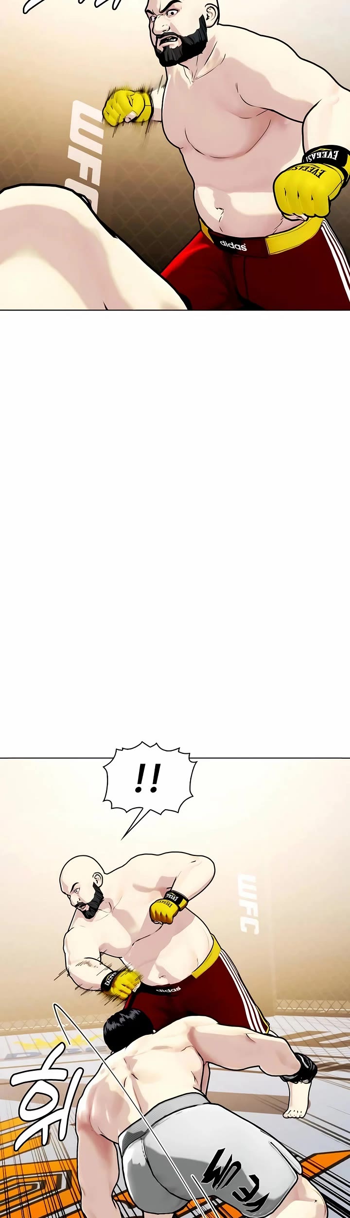 The Outcast Is Too Good At Martial Arts chapter 147 page 47
