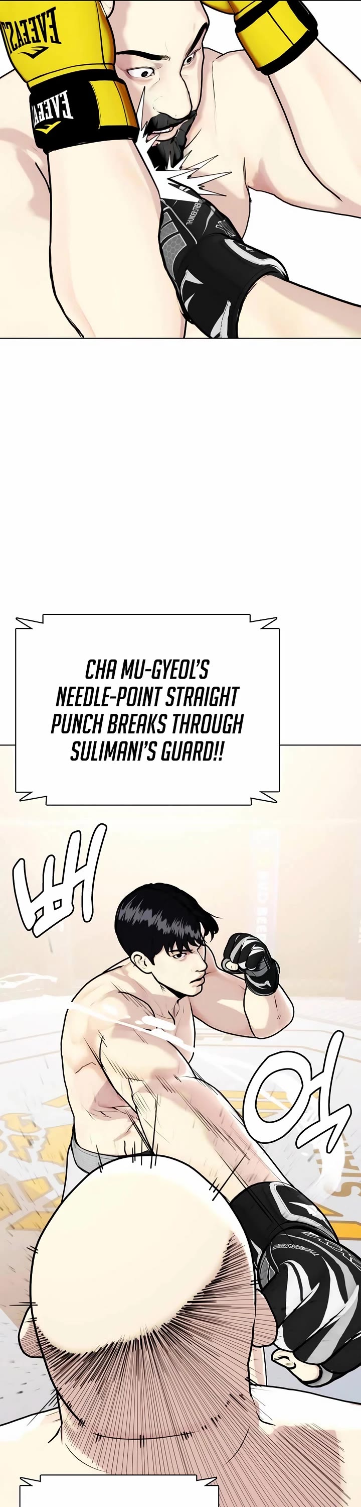 The Outcast Is Too Good At Martial Arts chapter 147 page 59