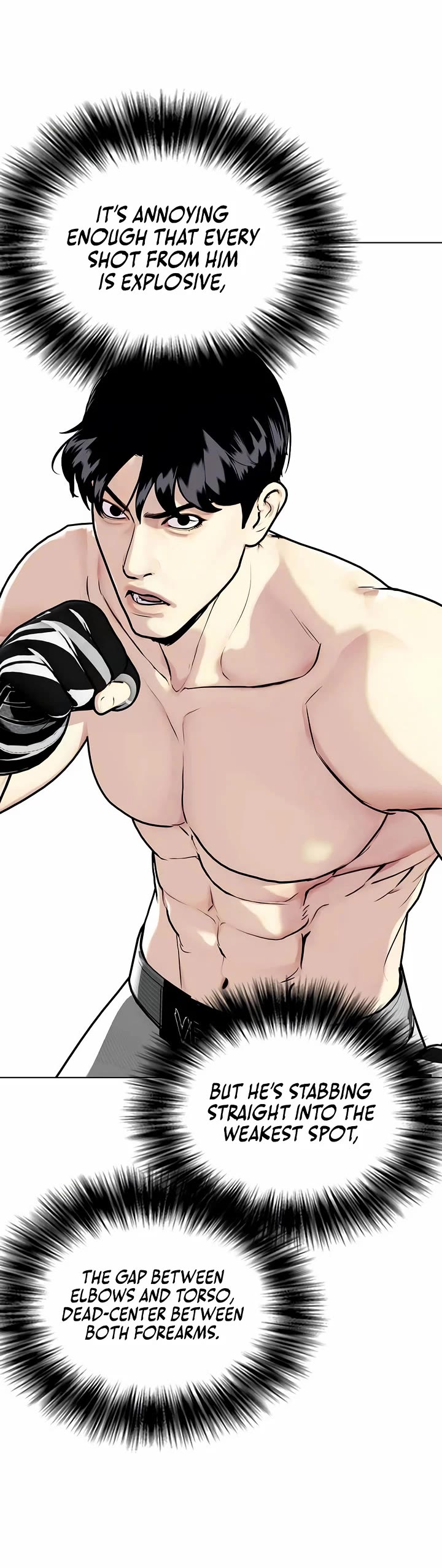 The Outcast Is Too Good At Martial Arts chapter 147 page 64
