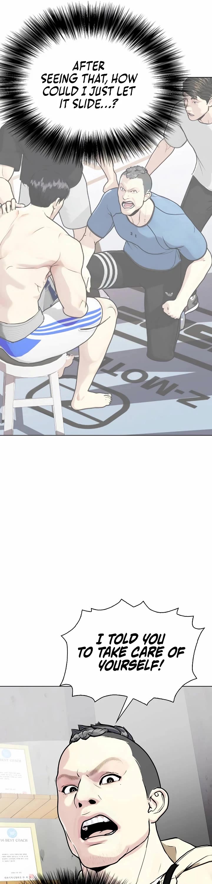 The Outcast Is Too Good At Martial Arts chapter 147 page 7