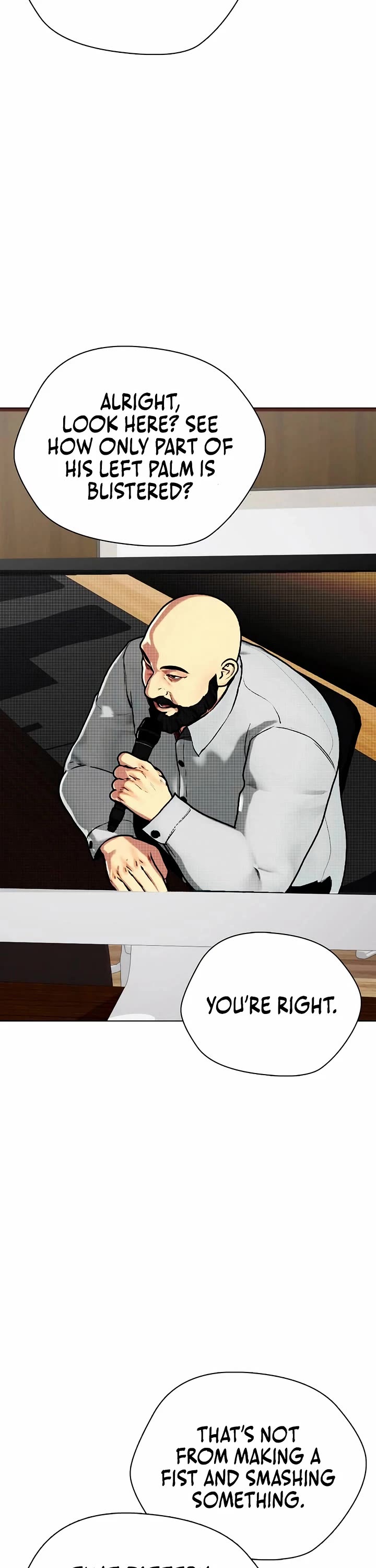 The Outcast Is Too Good At Martial Arts chapter 147 page 9