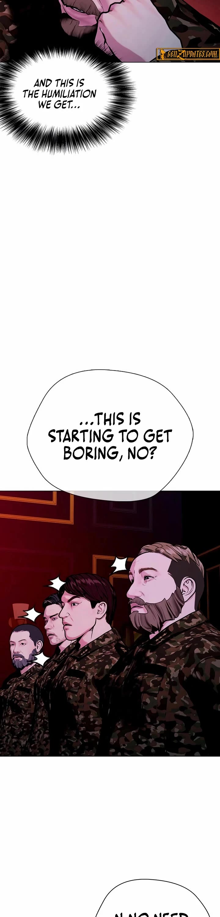 The Outcast Is Too Good At Martial Arts chapter 150 page 18
