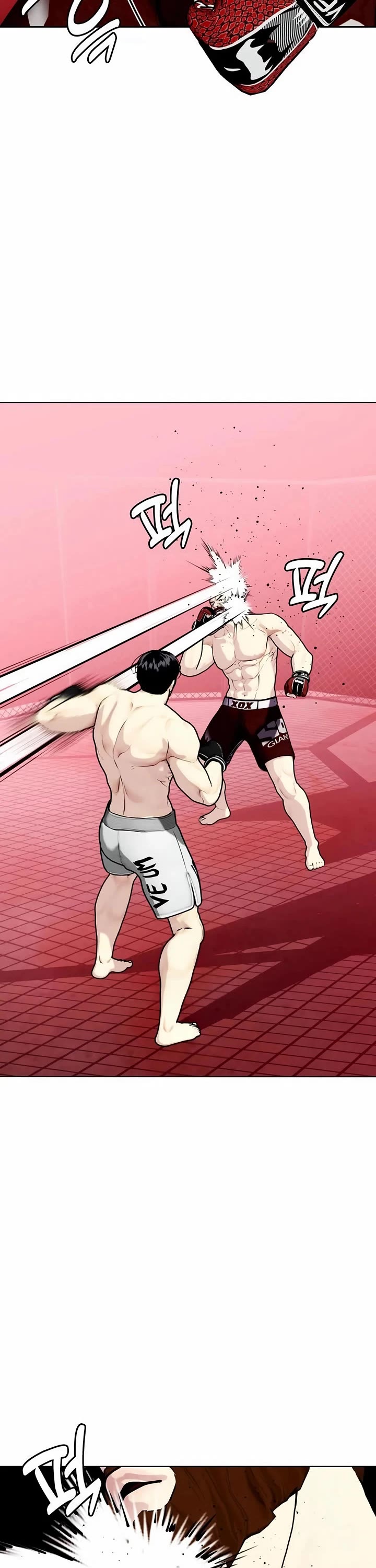 The Outcast Is Too Good At Martial Arts chapter 150 page 2