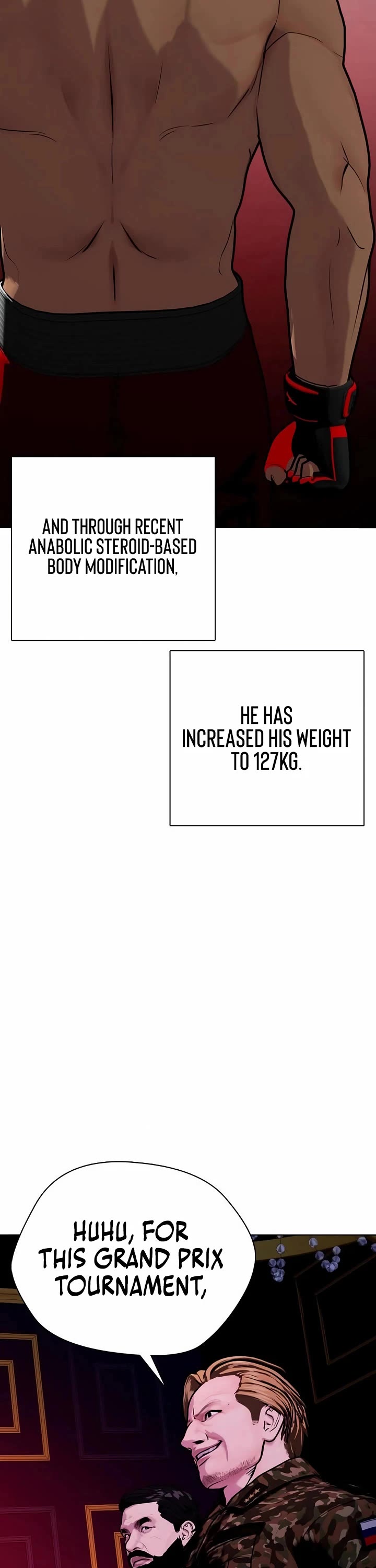 The Outcast Is Too Good At Martial Arts chapter 150 page 22