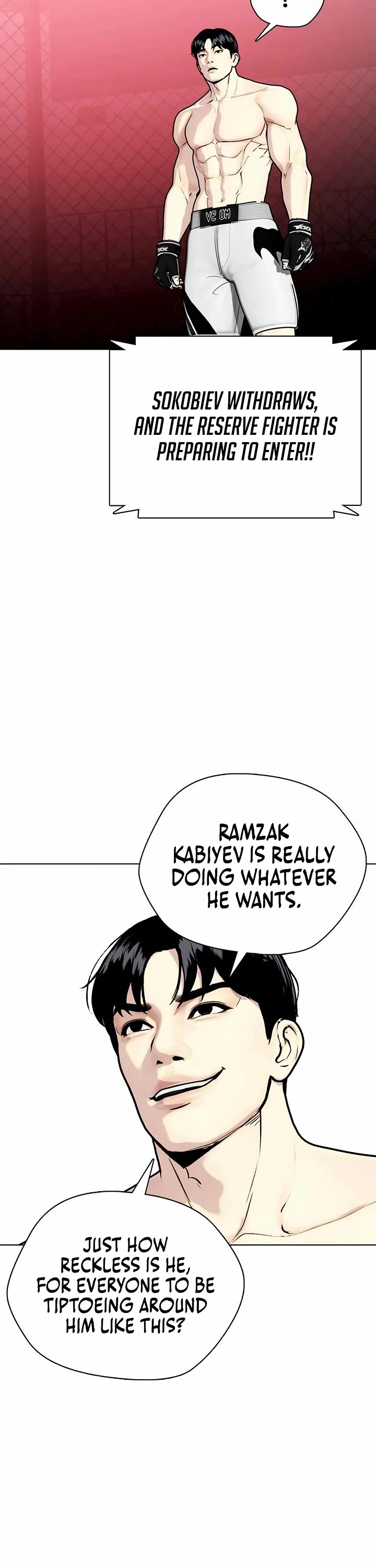 The Outcast Is Too Good At Martial Arts chapter 150 page 28