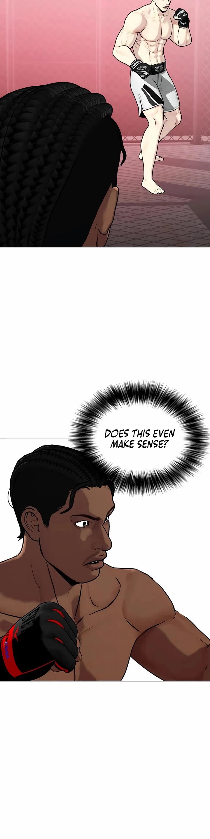 The Outcast Is Too Good At Martial Arts chapter 150 page 44