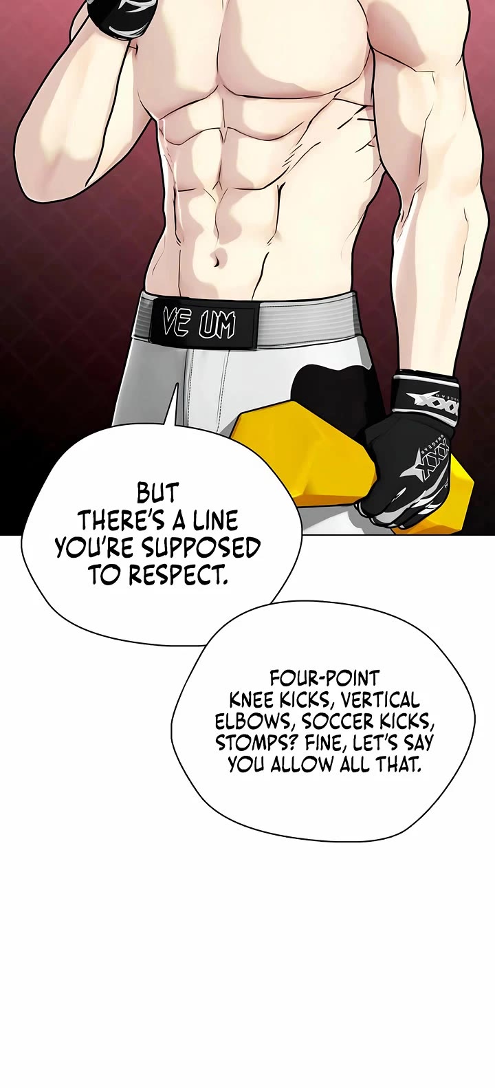 The Outcast Is Too Good At Martial Arts chapter 152 page 42