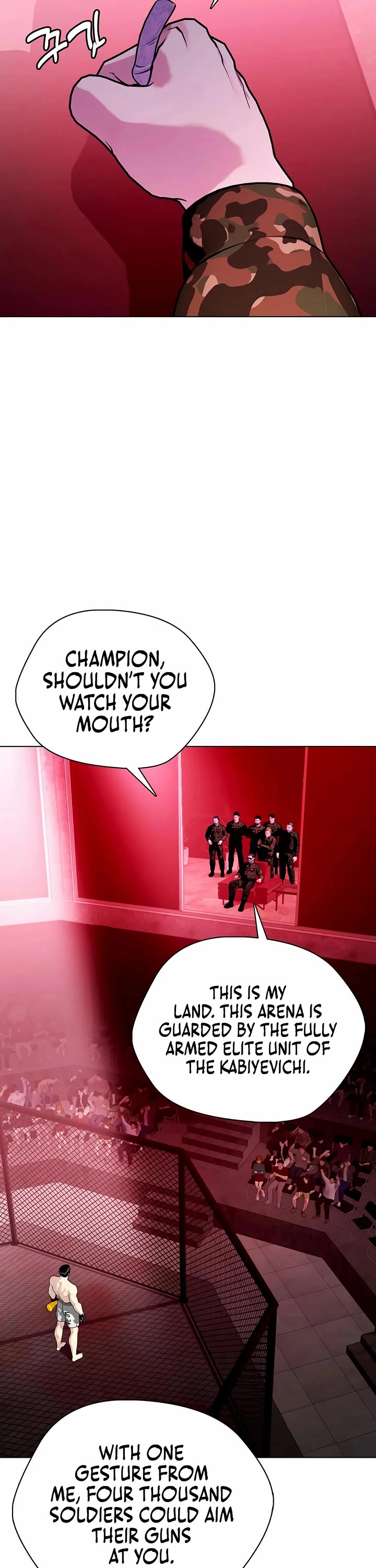 The Outcast Is Too Good At Martial Arts chapter 152 page 53