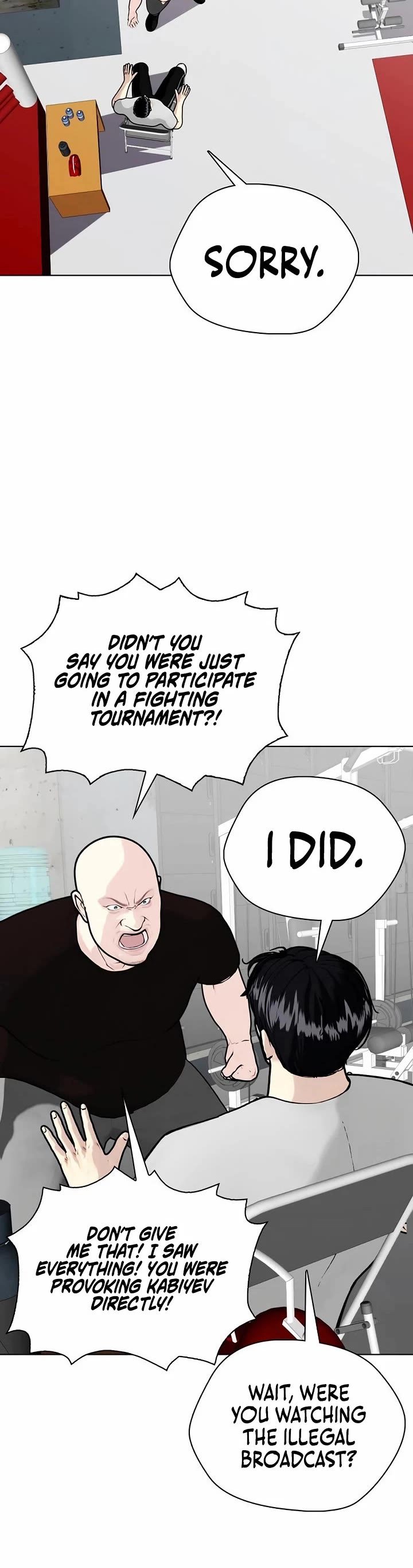 The Outcast Is Too Good At Martial Arts chapter 153 page 18