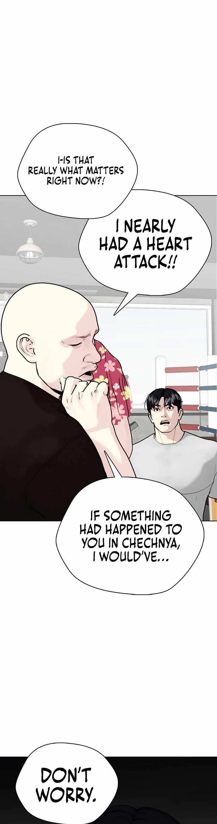 The Outcast Is Too Good At Martial Arts chapter 153 page 19