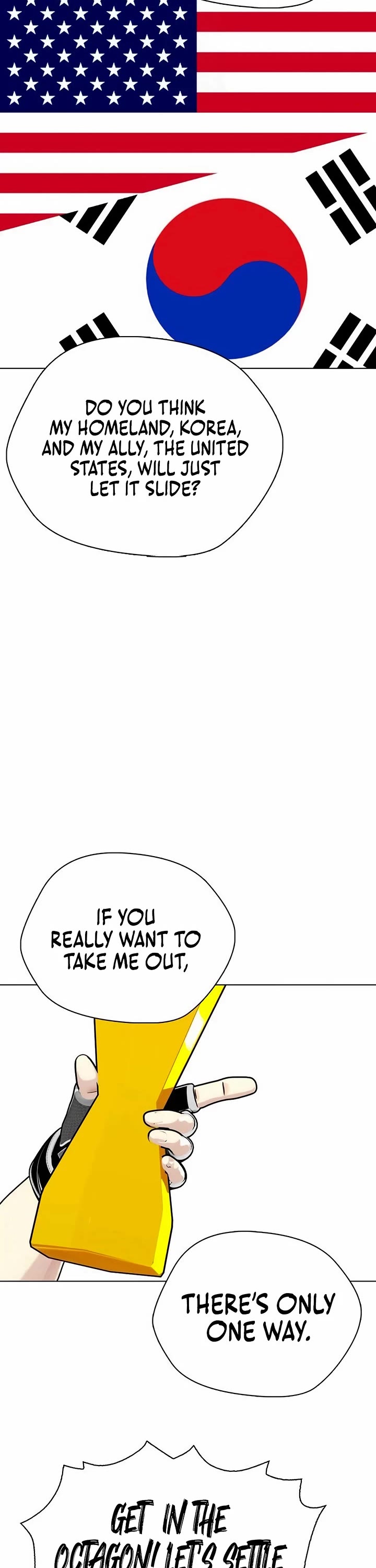 The Outcast Is Too Good At Martial Arts chapter 153 page 2
